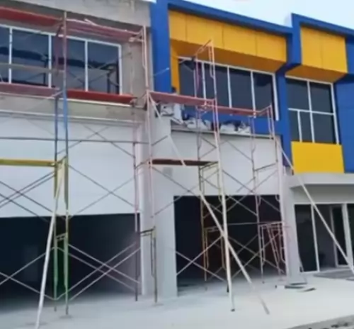 Bangunan Komersial ACP